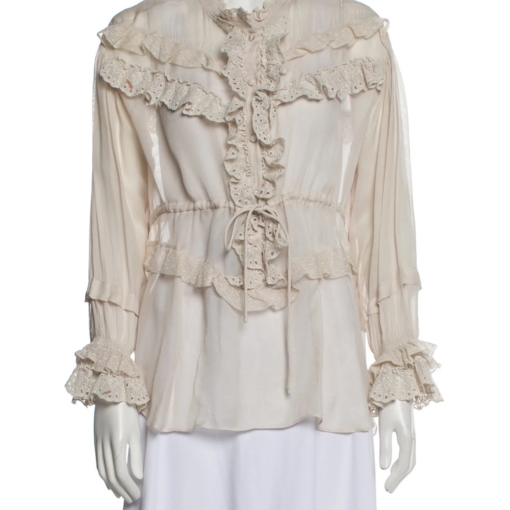 IRO long sleeve blouse